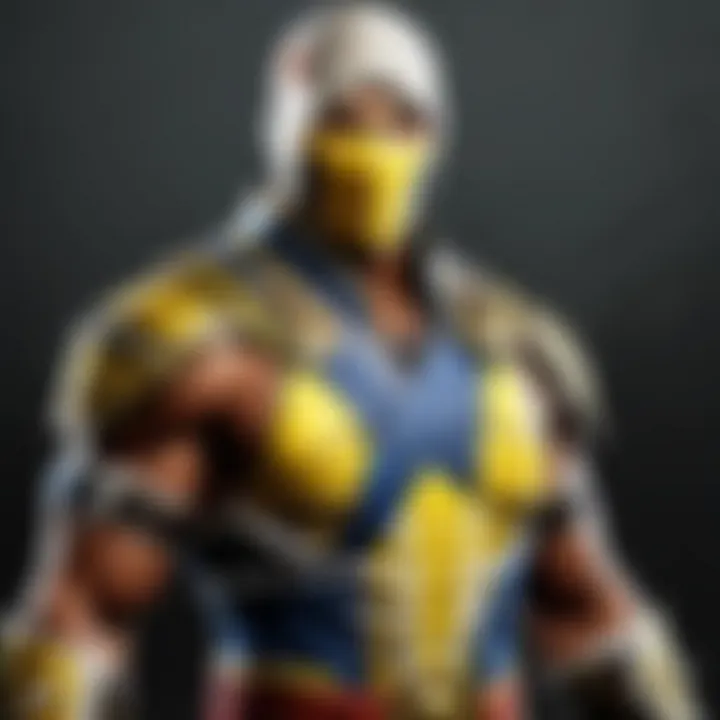 Magnificent Exploring the Mortal Kombat 11 Characters