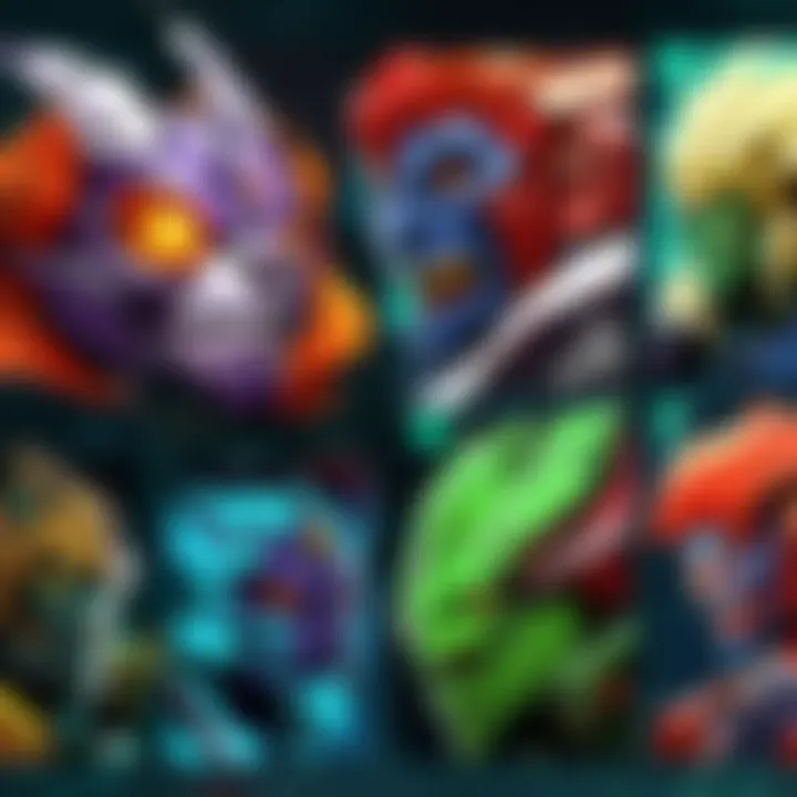 Magnificent The Aesthetics and Functionality of Dota 2 Stickers