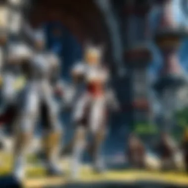 Magnificent Unveiling the Realm of FF14 Online Download