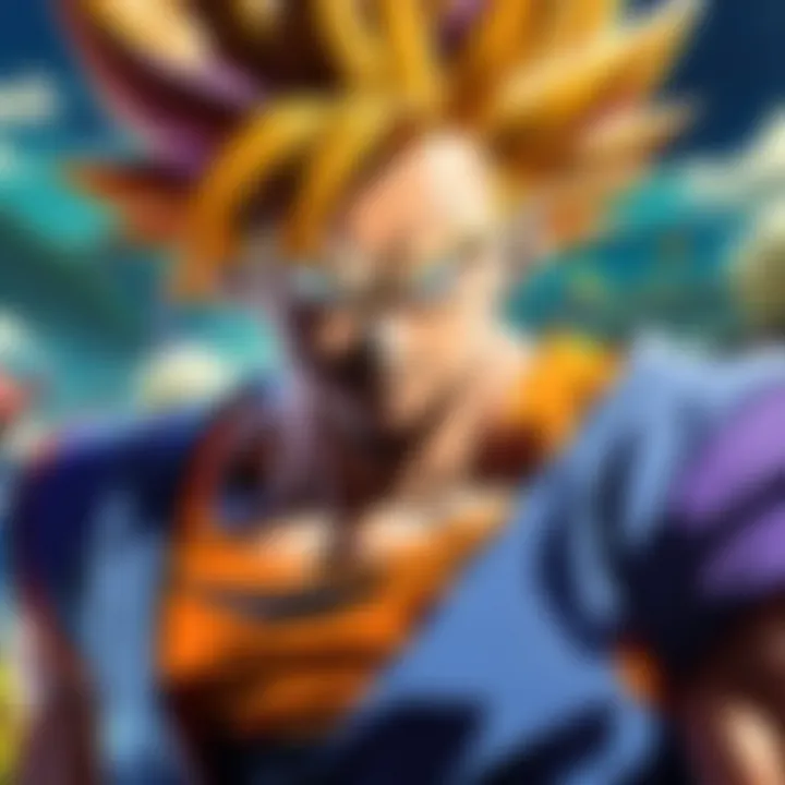 The Vibrant World of Dragon Ball Super Exploring the vibrant world of Dragon Ball Super