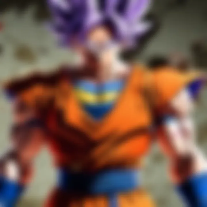 Character Development in Dragon Ball Super Key characters in Dragon Ball Super and their development