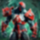 Abstract Memory Concepts Visualization