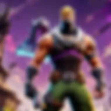 Performance metrics display for Fortnite on an iOS device