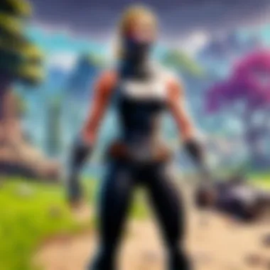 Screenshot of Fortnite game settings on iOS