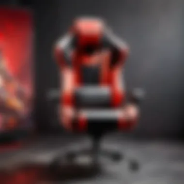 Innovative Technology Integration in Gaming Chair