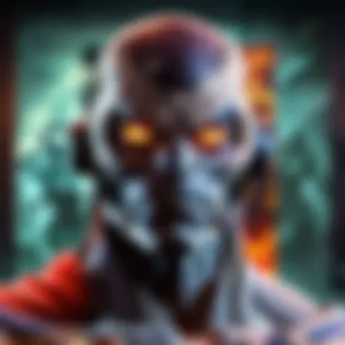 High-performance gaming PC setup showcasing advanced hardware