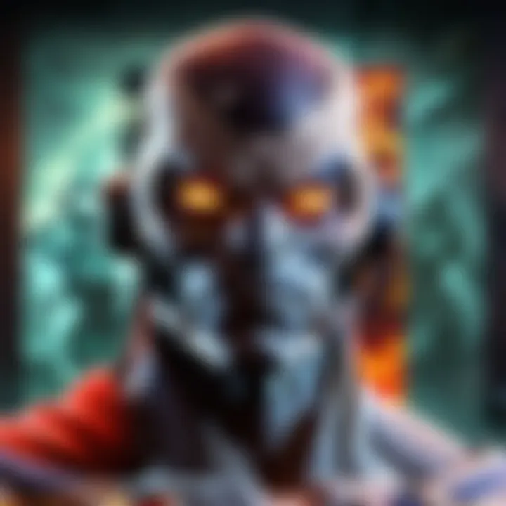 High-performance gaming PC setup showcasing advanced hardware