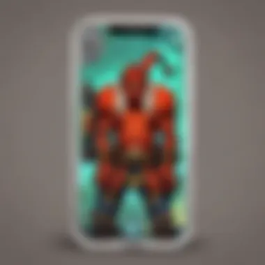 SIM card and tray extraction tool placed on a wooden surface