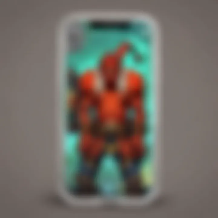 SIM card and tray extraction tool placed on a wooden surface