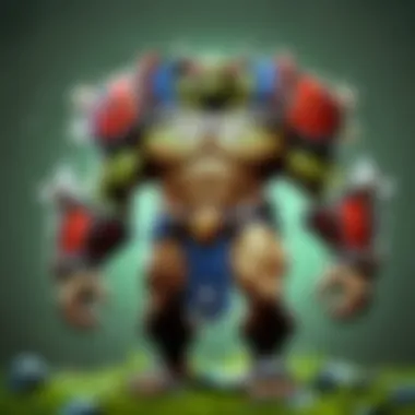 Chart illustrating common causes of ping fluctuations