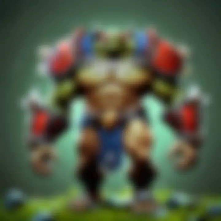 Chart illustrating common causes of ping fluctuations