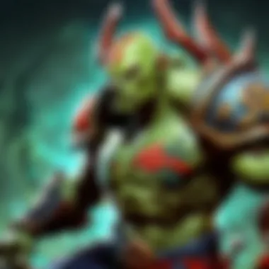 Visual representation of internet latency affecting gaming performance