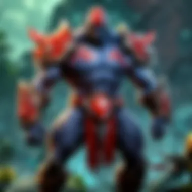 Illustration showing game settings adjustments in Dota