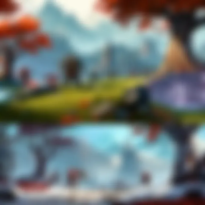 Comparison chart of different gaming setups and their network performance