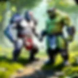 Diagram illustrating packet loss in gaming environments