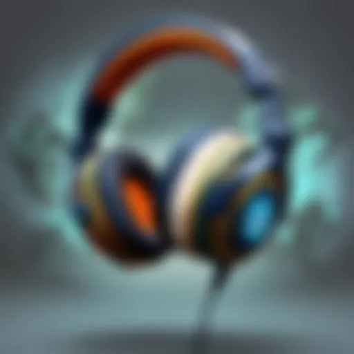 Enhanced Comfort Headphones Headphone with adjustable headband for comfort