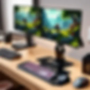 Ergonomic Adjustable Stand for Optimal Workspace Adjustable monitor stand for ergonomic workspace