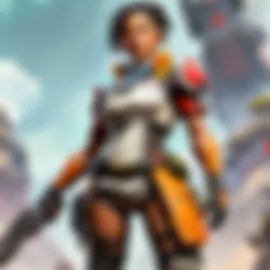 Advanced Gameplay Features in Apex Legends Mobile Illustration showcasing advanced gameplay features in Apex Legends mobile