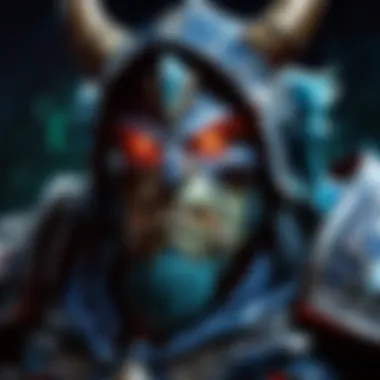 Illustration showcasing advanced security measures for Dota 2 accounts