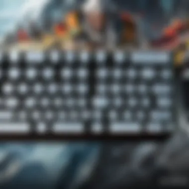 Software Key Mapping Advanced software interface for personalized key mapping on the Everest Keyboard