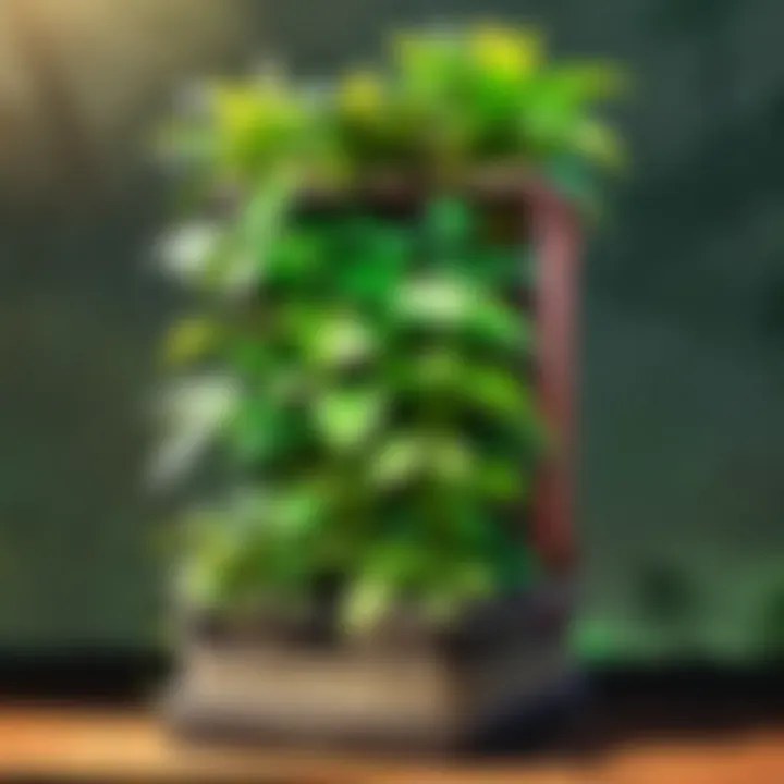 Different configurations of the Agardenpatch Grow Box for various plants