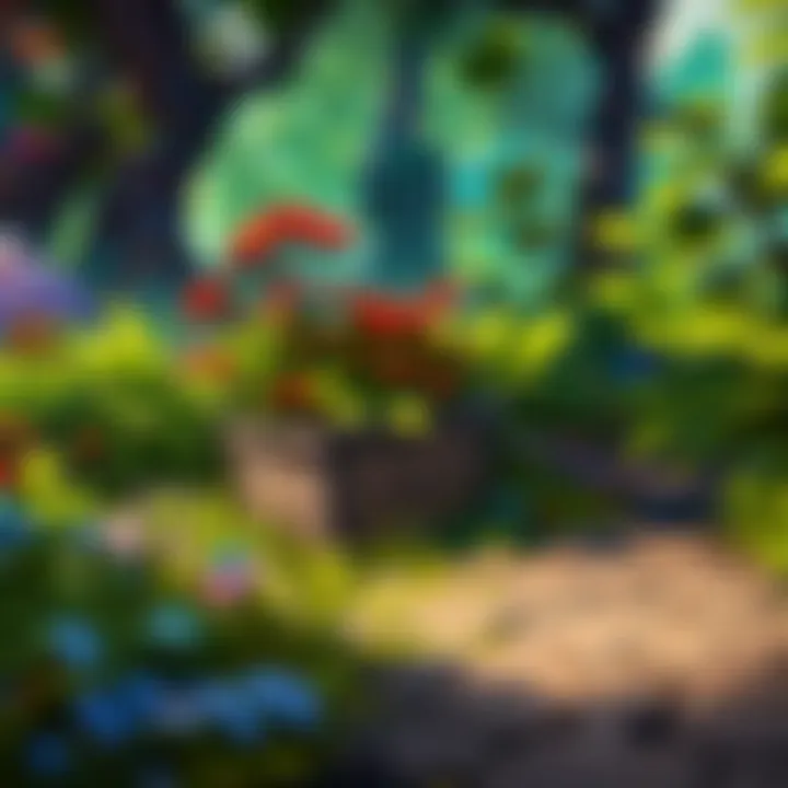 Close-up of plants thriving in the Agardenpatch Grow Box