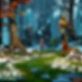 Precision aiming practice setup in Dota