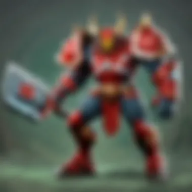 Player using aim training tools