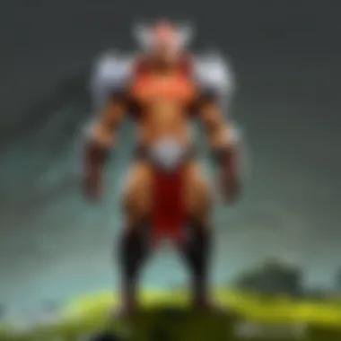 Graph depicting player improvement over time