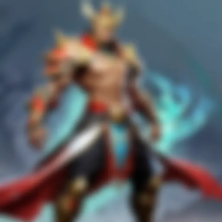 A detailed look at Hu Tao's character design and aesthetic elements.