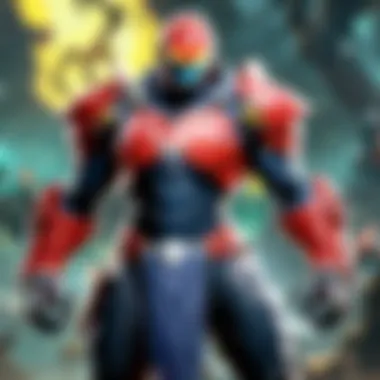 A gaming setup showcasing a PS5 with an aimbot interface on the screen