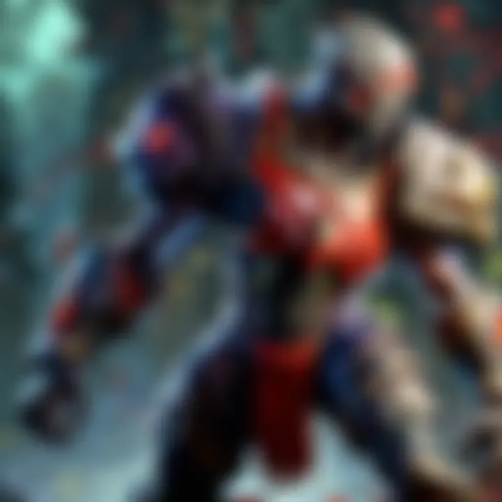 A close-up of a player intensely focused on competitive gaming with a PS5 controller