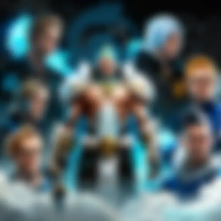 Notable An In-Depth Analysis of Cloud9 Members in the Dota Scene