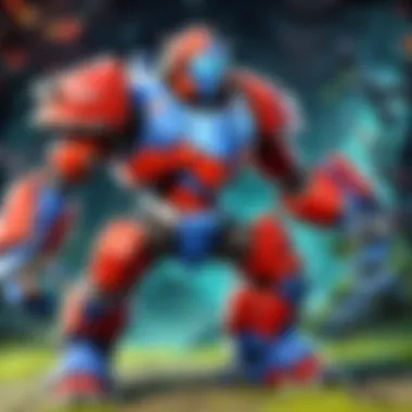 Dynamic visualization of Carbot's integration in Dota gameplay