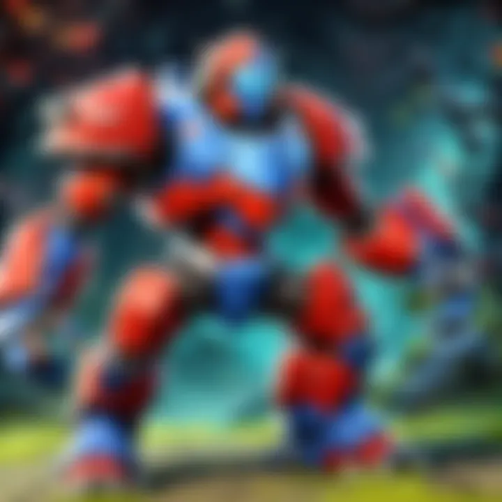 Dynamic visualization of Carbot's integration in Dota gameplay