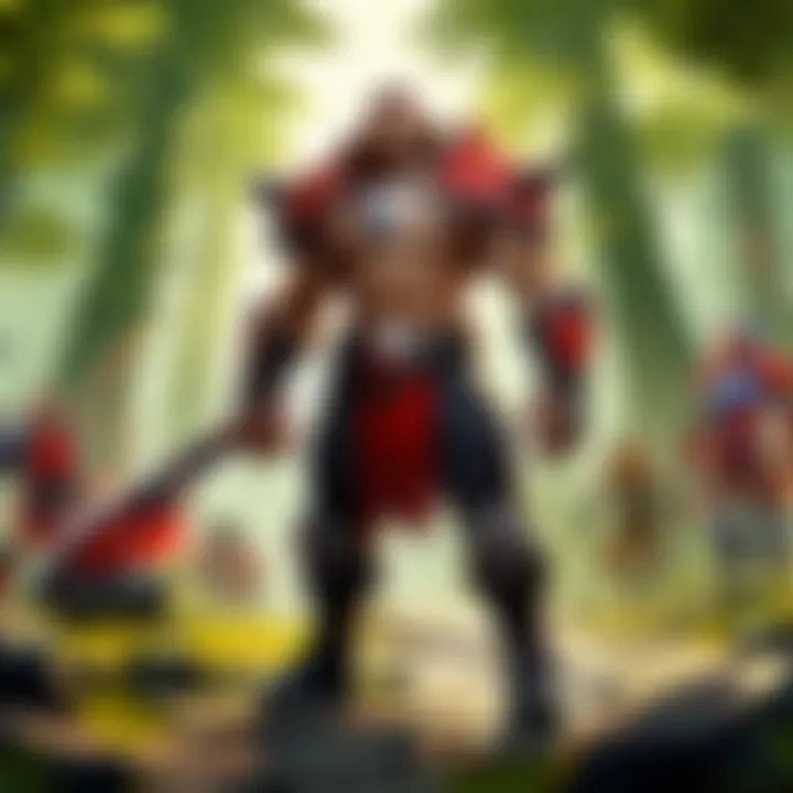 A community of fans interacting in a chat during a gaming session