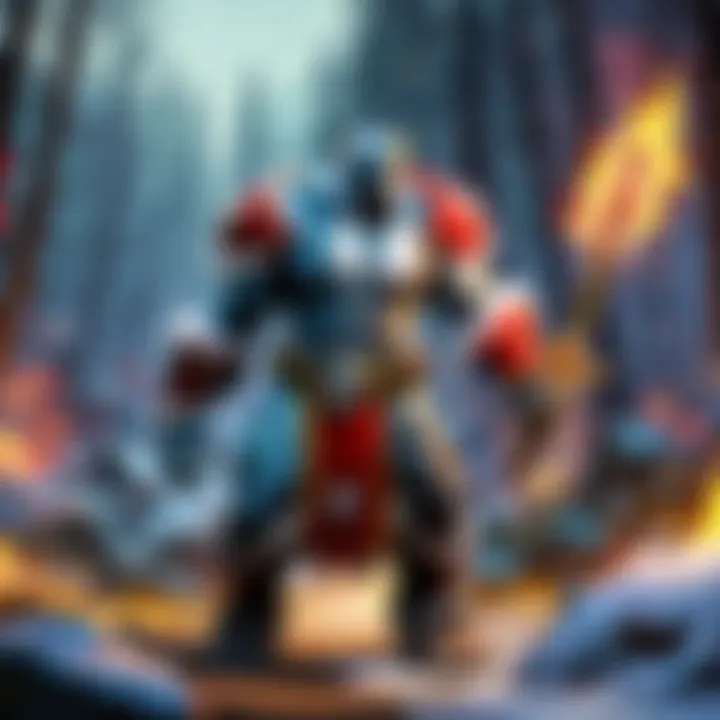 A collection of popular game titles being streamed