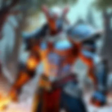 Epic Battles Epic battles and alliances in Anime MMO RPG