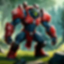 Dynamic gameplay session at Apex Boot Camp