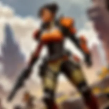 Player Experience Evolution in Apex Legends Illustration depicting the evolution of player experience through ratings