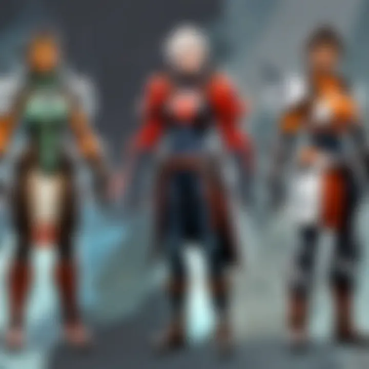 Player Ratings and Gameplay Dynamics Illustration showcasing the impact of player ratings on game dynamics