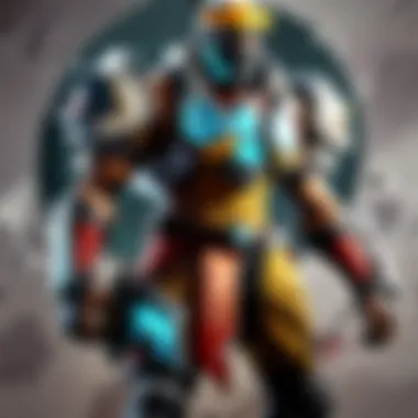 Artistic depiction of limited-time offers in Apex Legends store