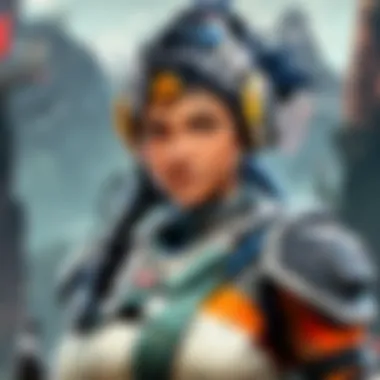 Illustration of mobile gaming experience with Apex Legends Mobile