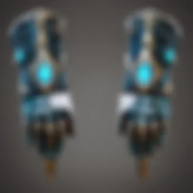 Frostbitten Gauntlets Crafted from Glacial Essence