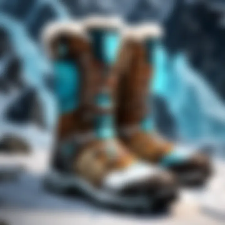 Glacierborn Boots Empowering Arctic Explorer