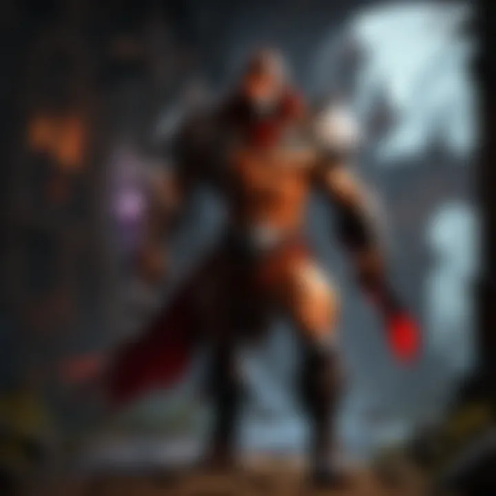 Assassin sneaking through shadows in Diablo 2 Resurrected