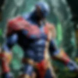 Essential Components for Gaming PC A close-up view of essential gaming PC components arranged on a table.