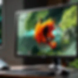 Visual representation of different refresh rates