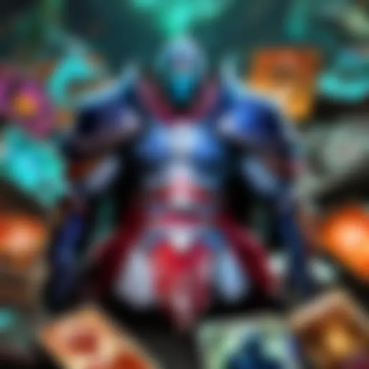 A well-organized collection of Magic: The Gathering cards indicating effective pricing strategies.