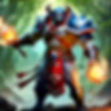 A close-up of a rare Magic: The Gathering card showcasing its unique artwork and features.